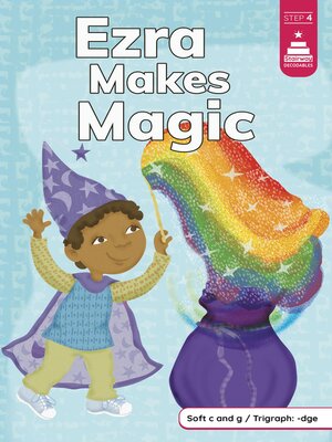 cover image of Ezra Makes Magic